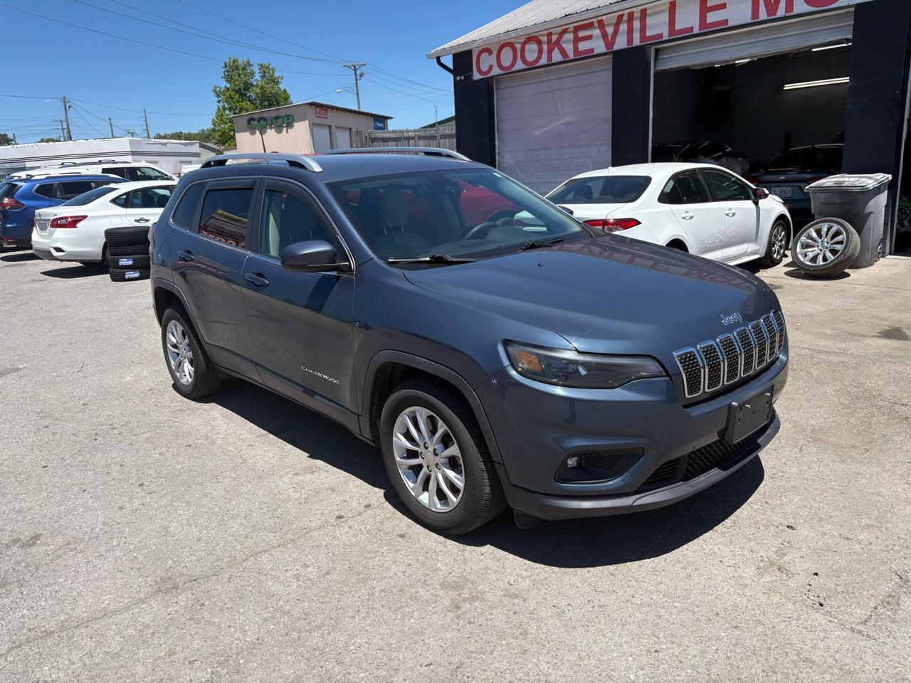 Jeep Cherokee  2019