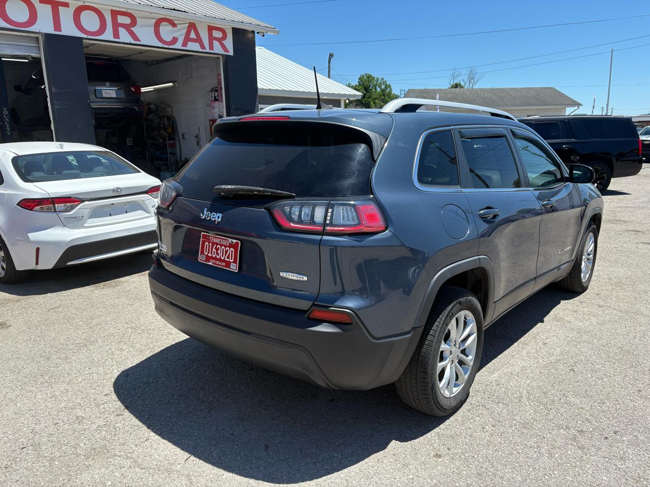 Jeep Cherokee  2019