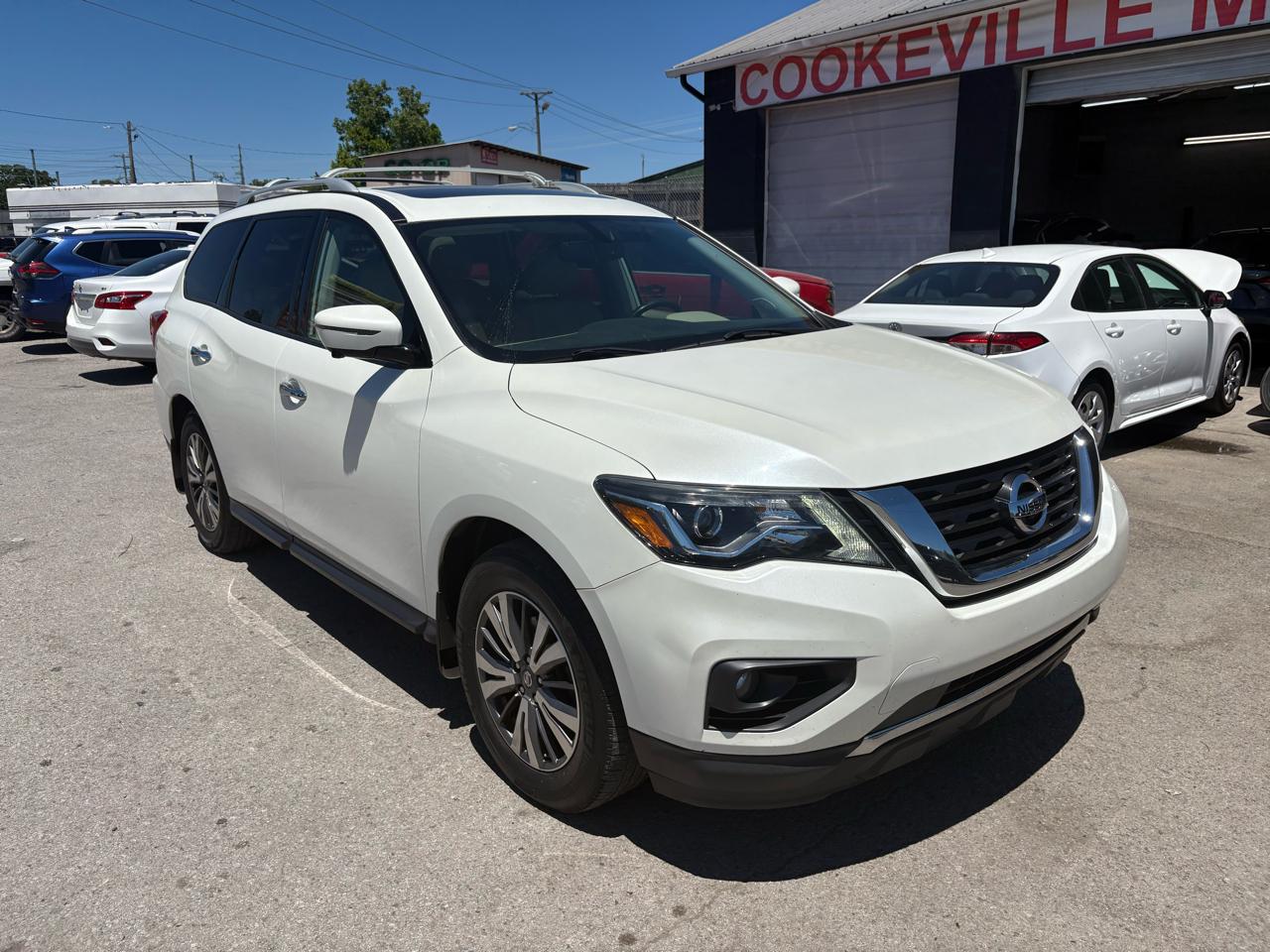 Nissan Pathfinder  2017