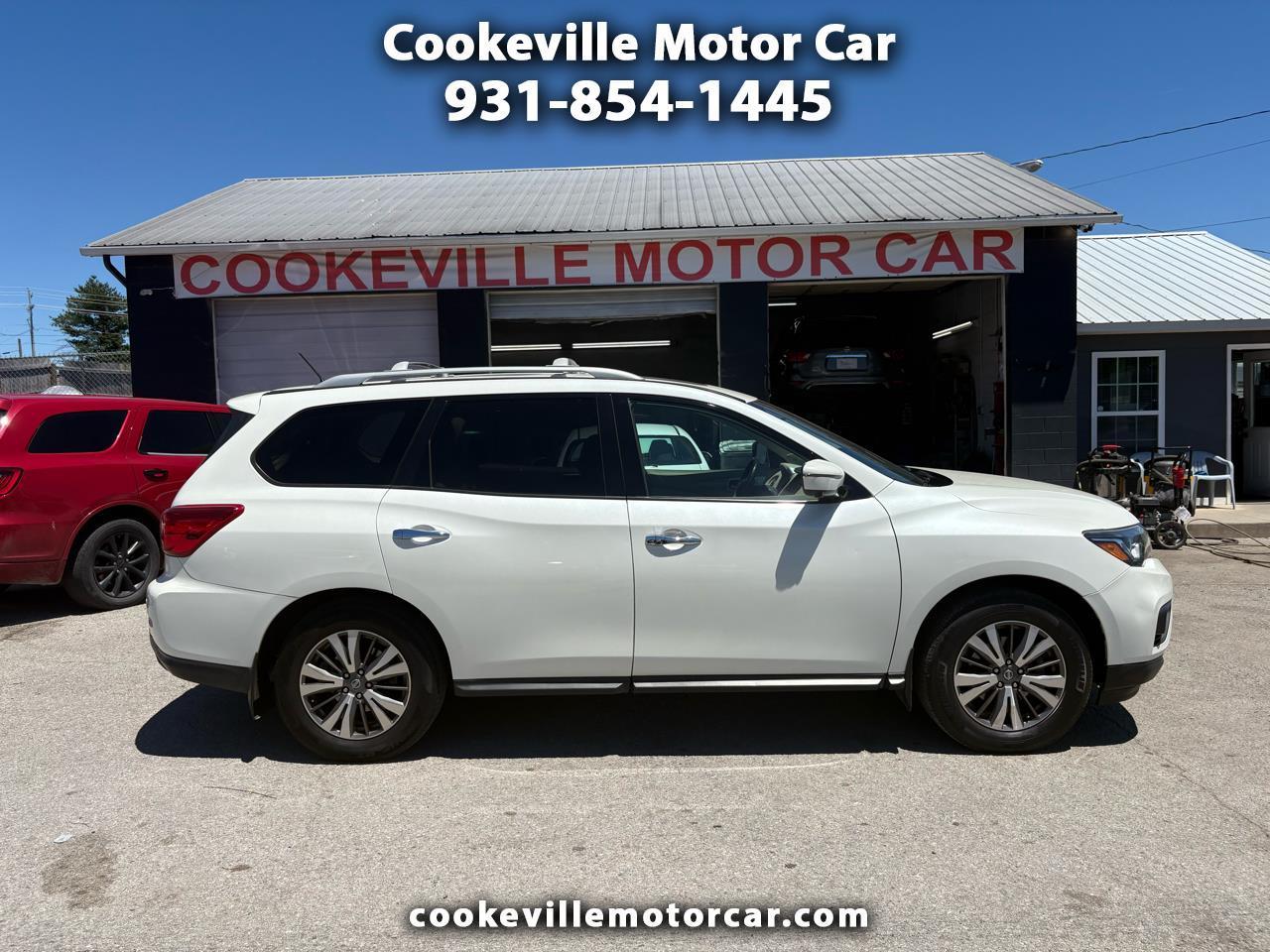 Nissan Pathfinder  2017