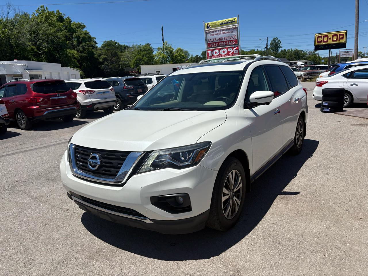 Nissan Pathfinder  2017