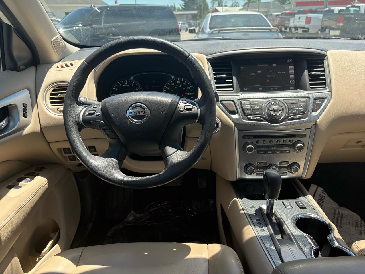 Nissan Pathfinder  2017