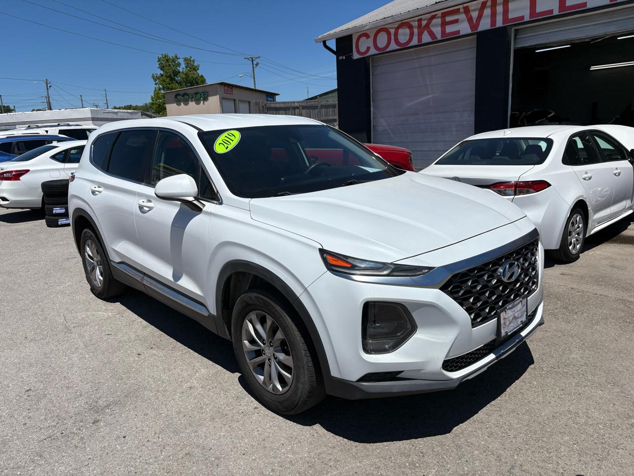 Hyundai Santa Fe  2019