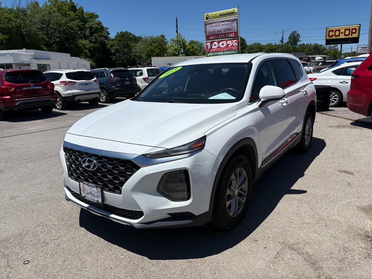 Hyundai Santa Fe  2019