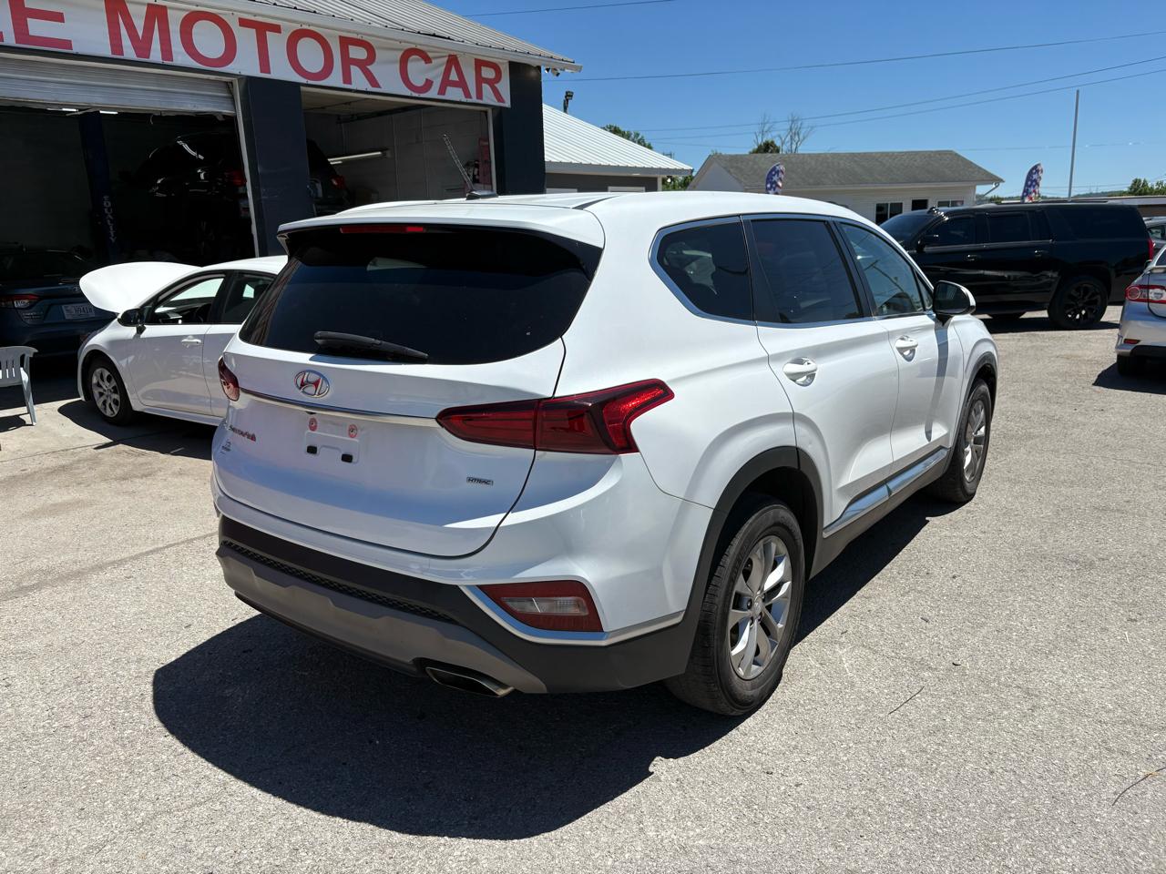 Hyundai Santa Fe  2019
