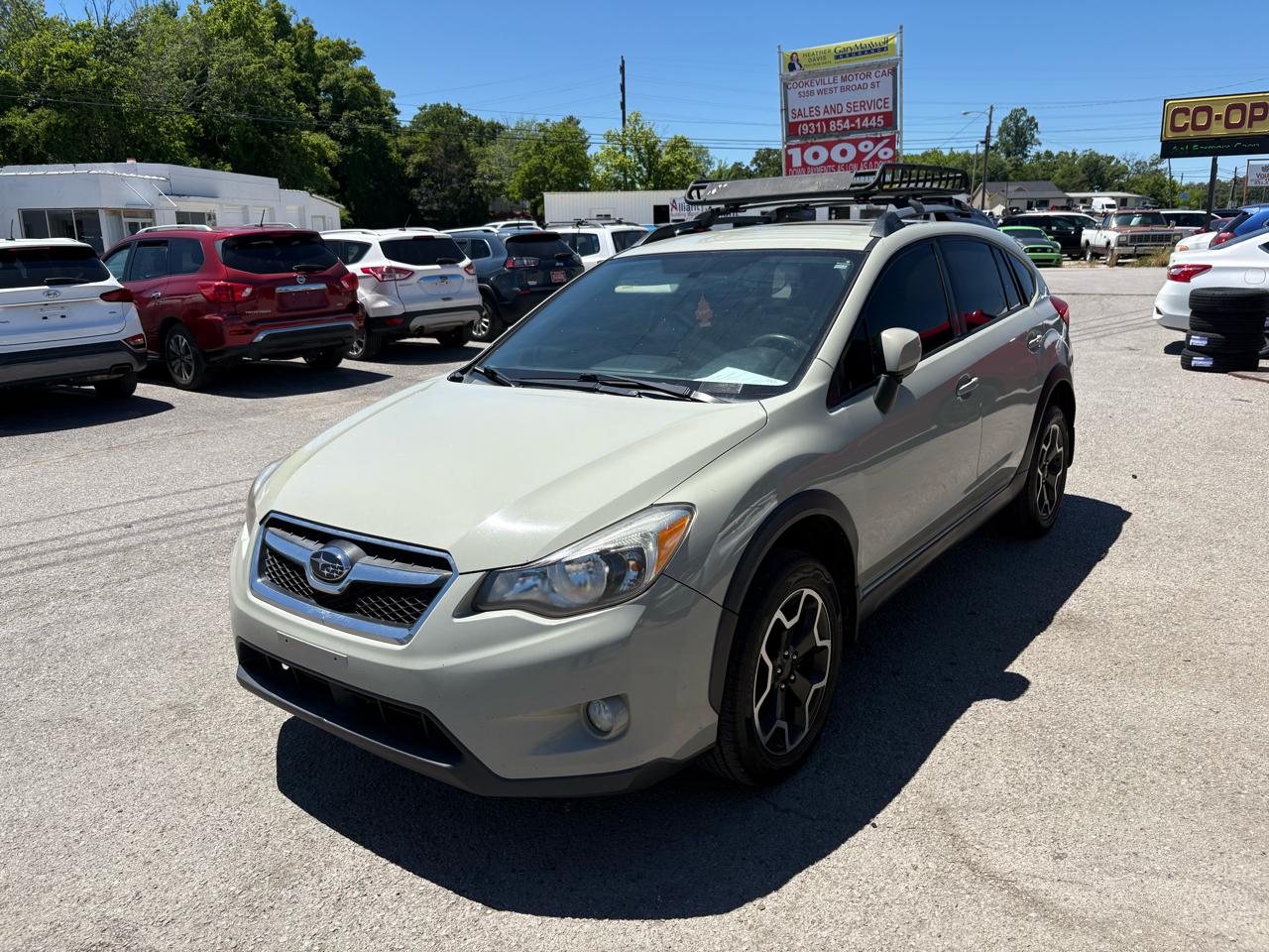 Subaru XV Crosstrek  2014