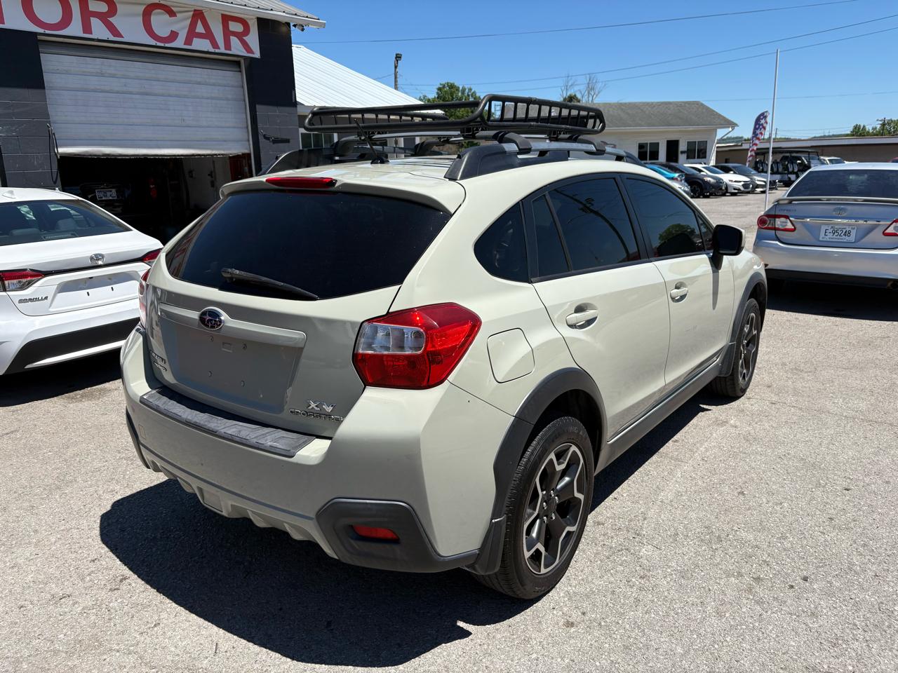 Subaru XV Crosstrek  2014