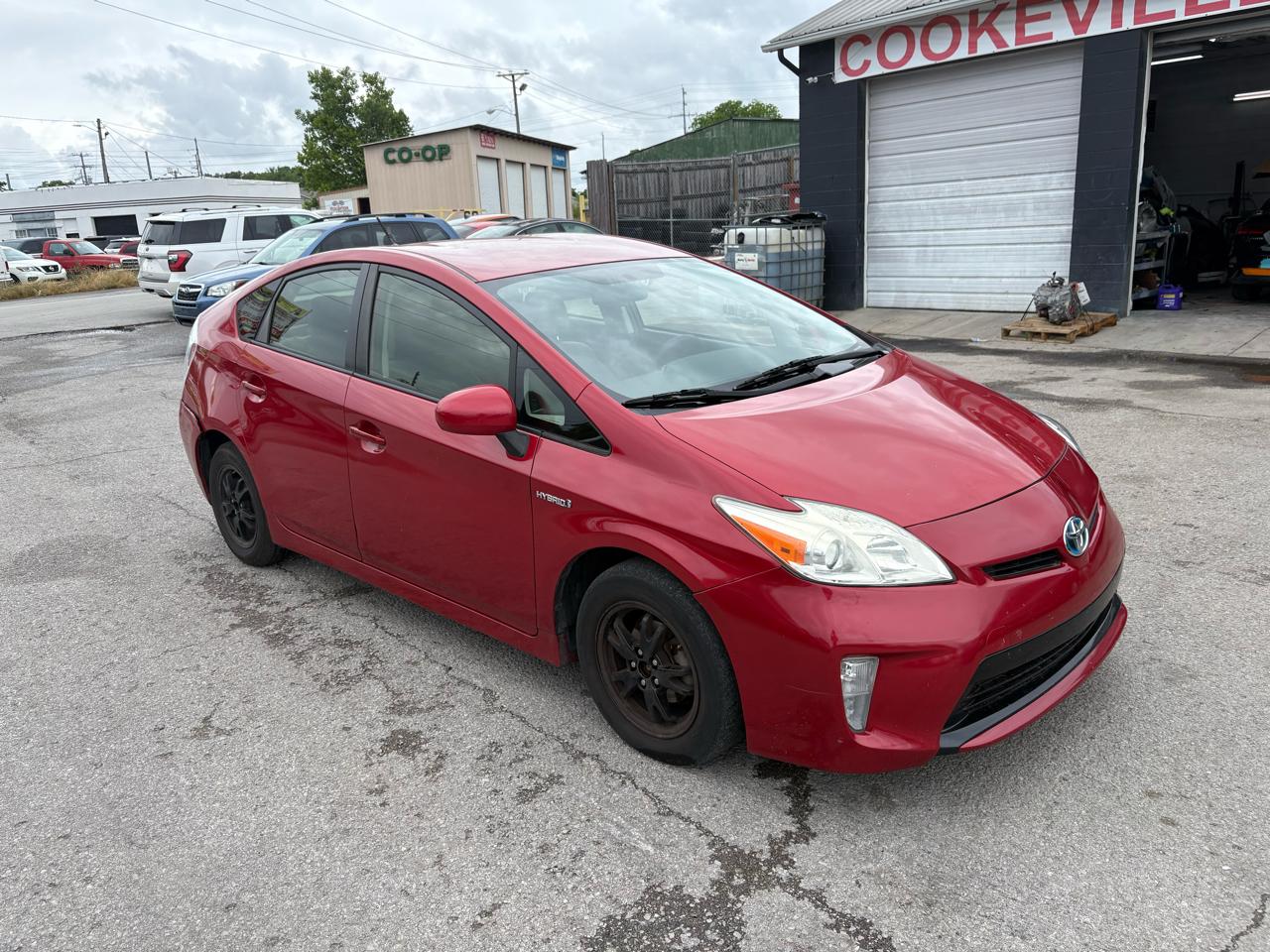 Toyota Prius Prius III 2013