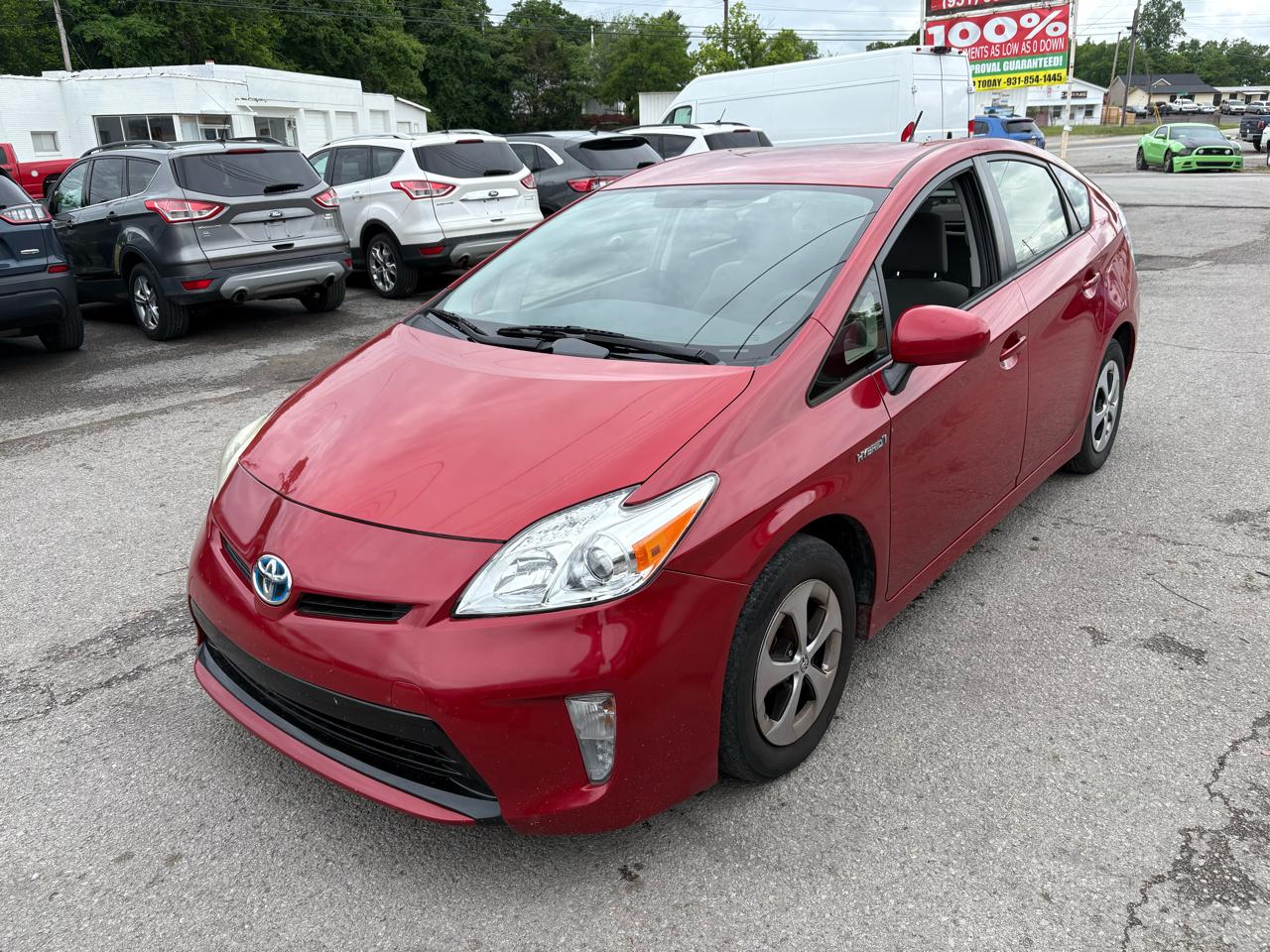 Toyota Prius Prius III 2013
