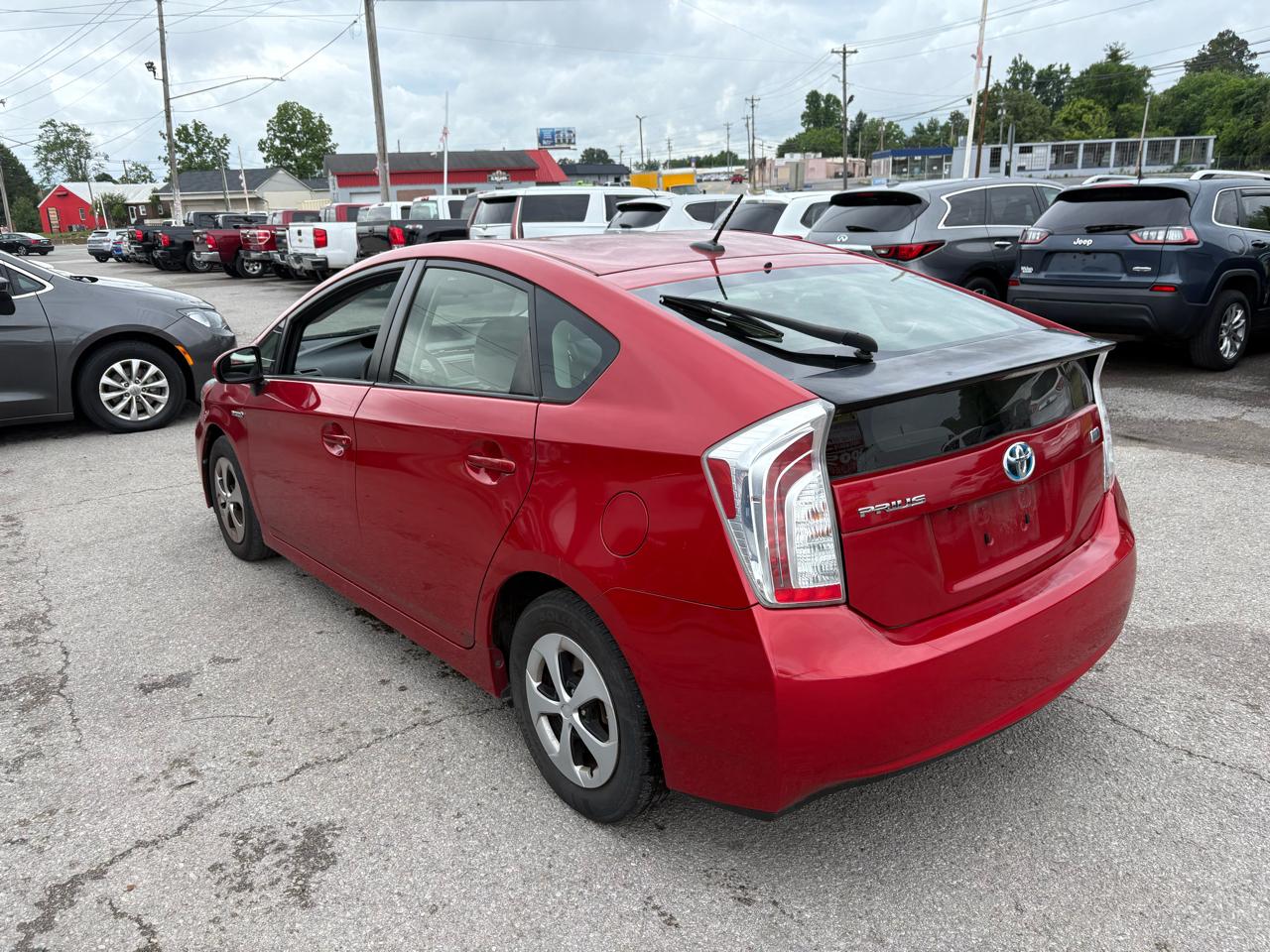 Toyota Prius Prius III 2013