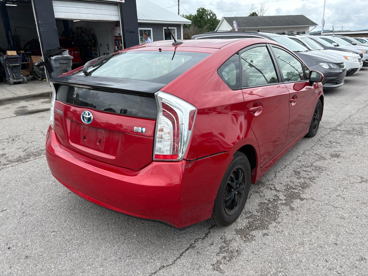 Toyota Prius Prius III 2013