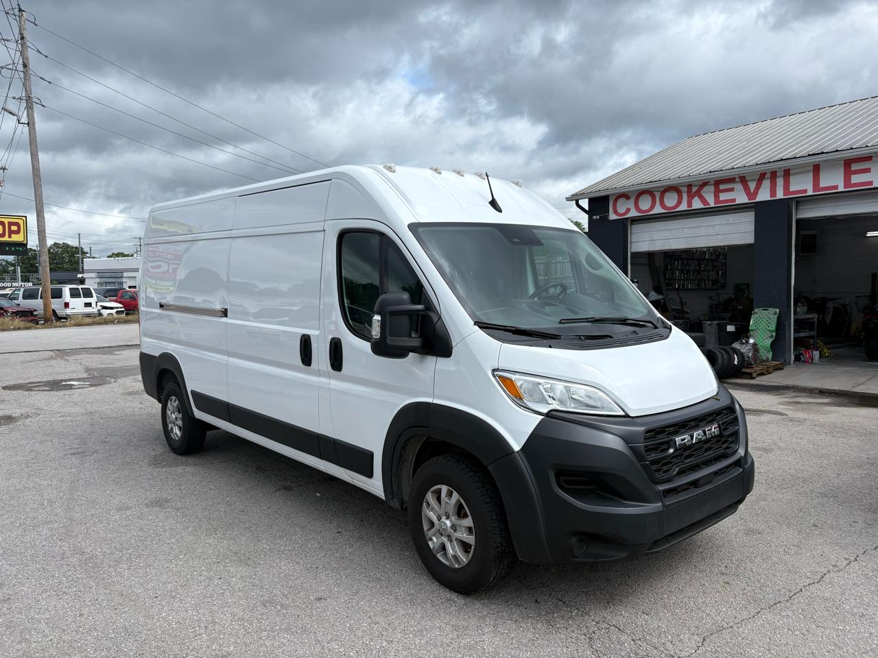 RAM Promaster 2500 High Roof 159-in. WB 2023