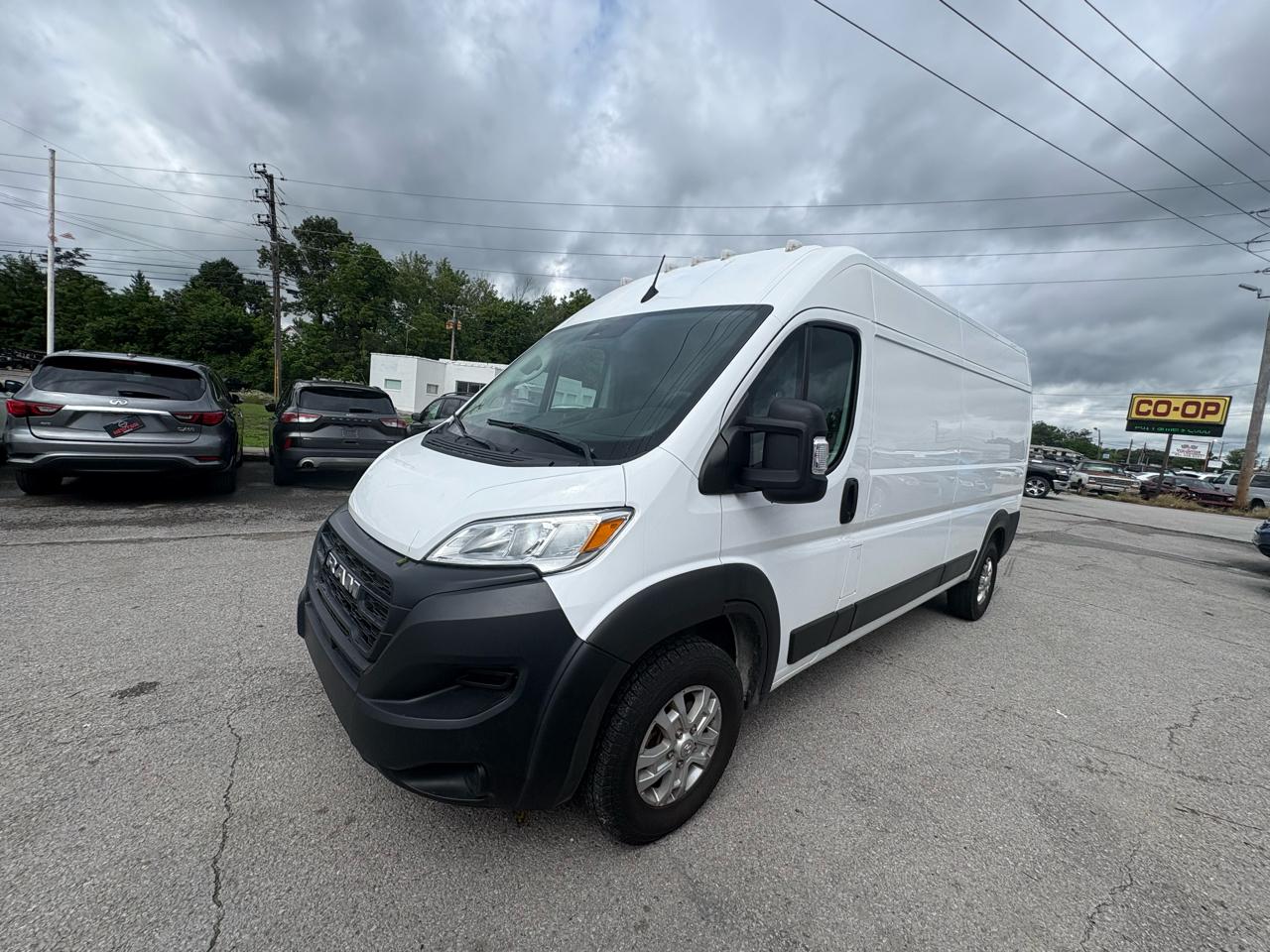 RAM Promaster 2500 High Roof 159-in. WB 2023
