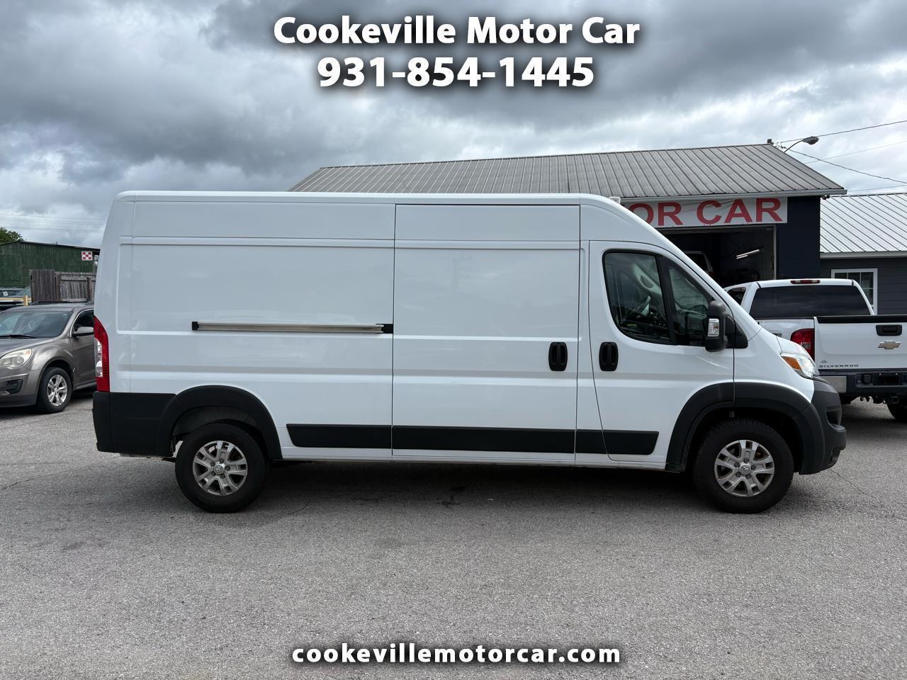 2023 RAM Promaster 2500 High Roof 159-in. WB