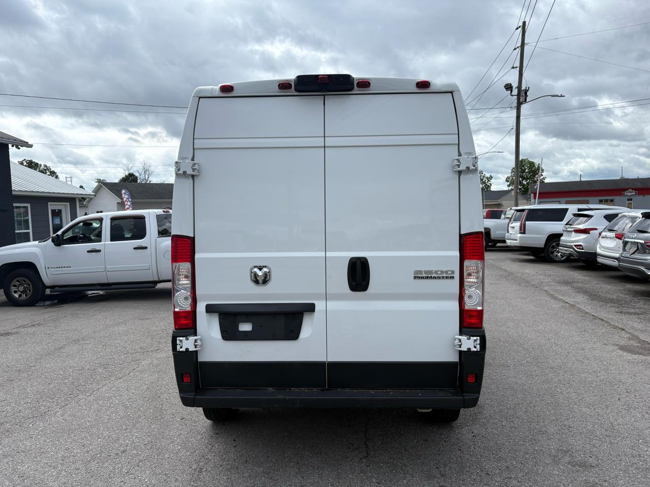 RAM Promaster 2500 High Roof 159-in. WB 2023