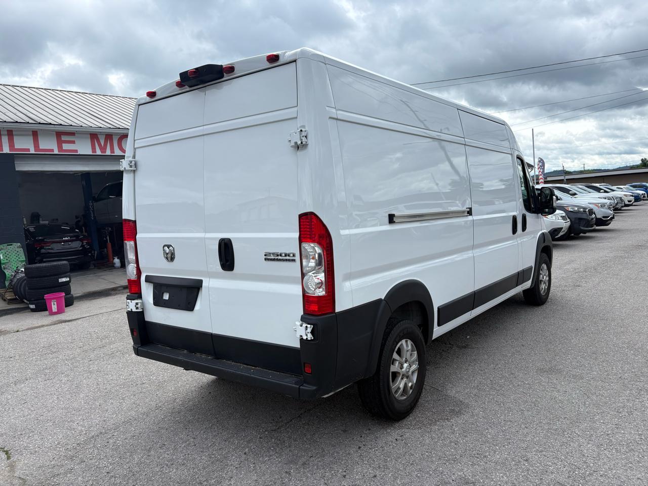 RAM Promaster 2500 High Roof 159-in. WB 2023