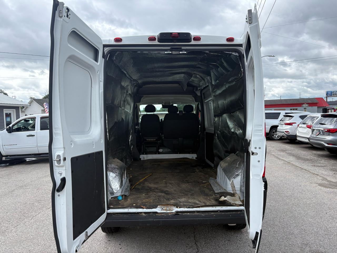 RAM Promaster 2500 High Roof 159-in. WB 2023