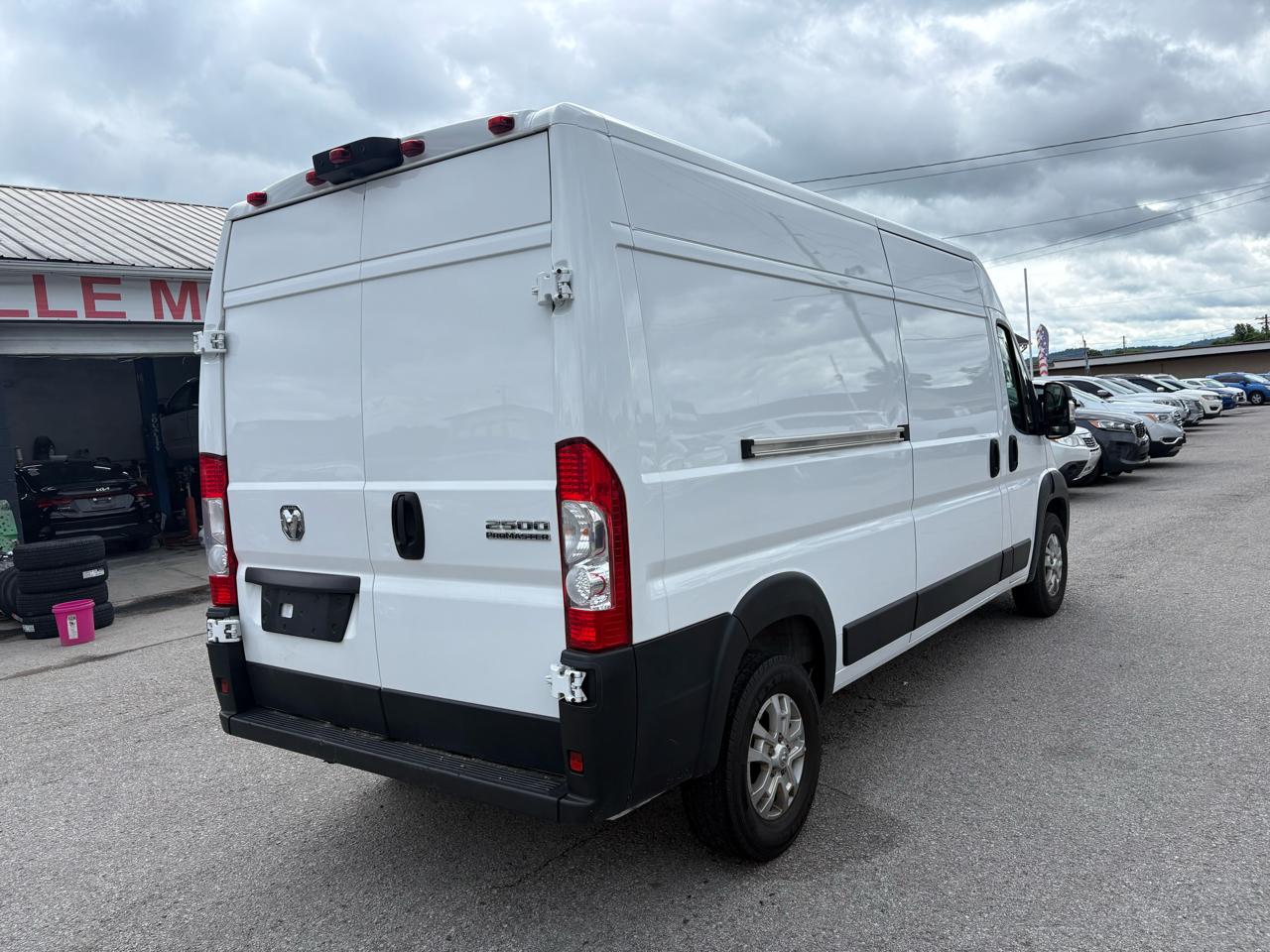 RAM Promaster 2500 High Roof 159-in. WB 2023