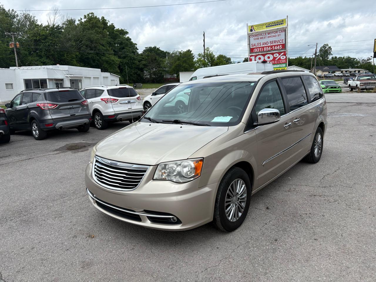Chrysler Town & Country  2014