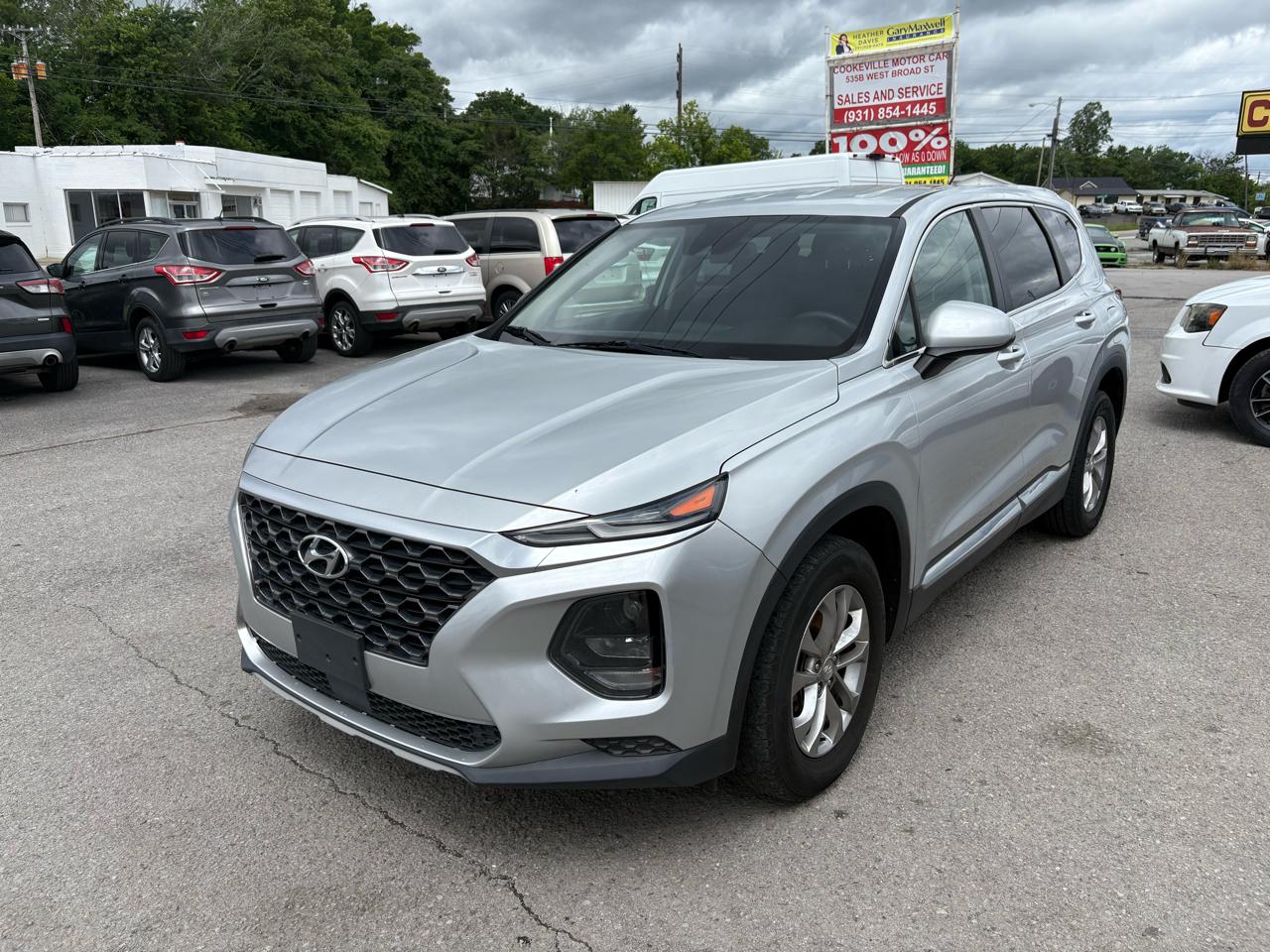 Hyundai Santa Fe  2019