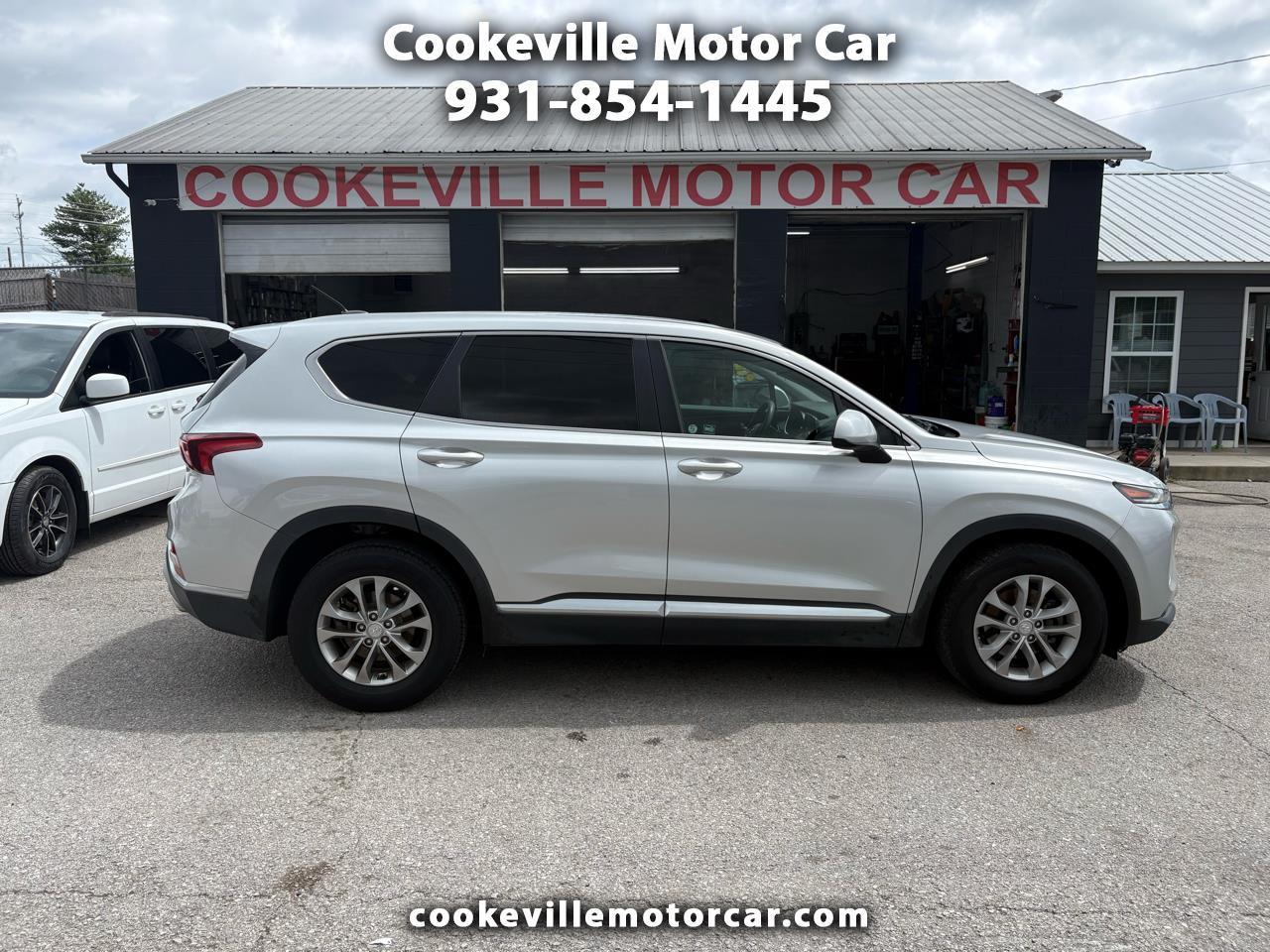2019 Hyundai Santa Fe 