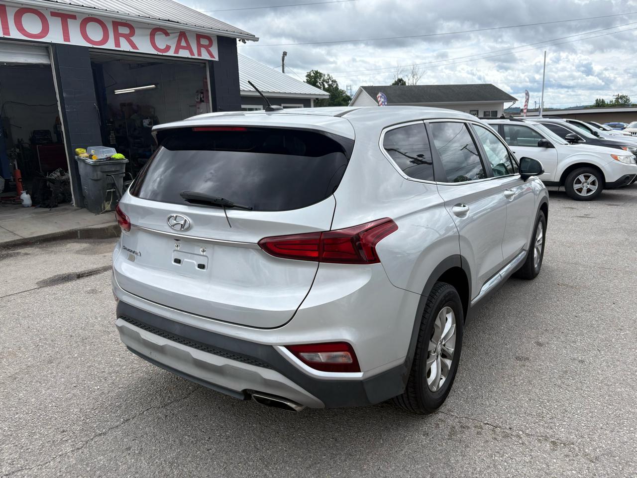Hyundai Santa Fe  2019