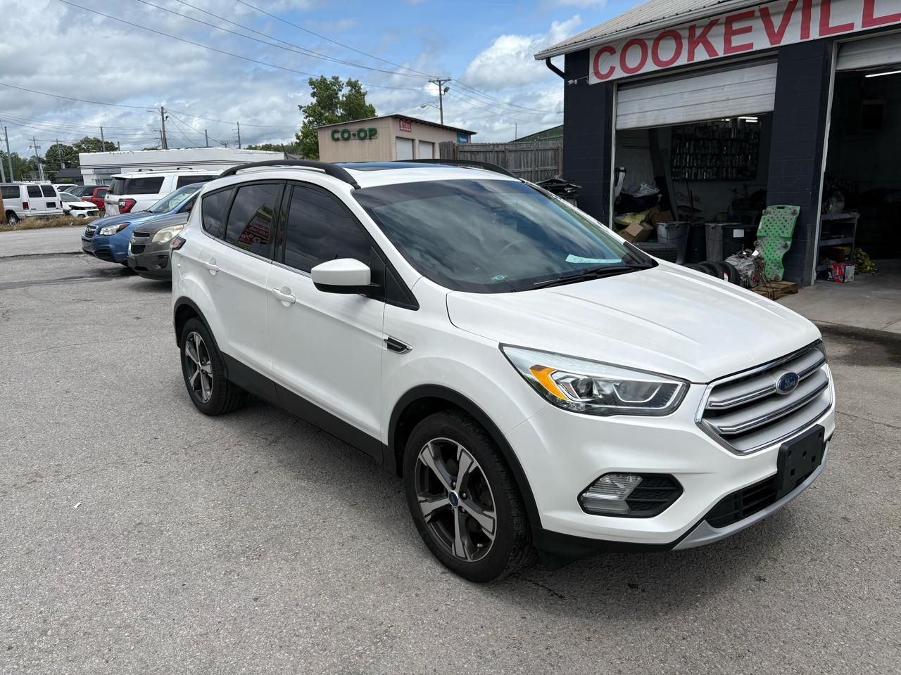 Ford Escape  2018