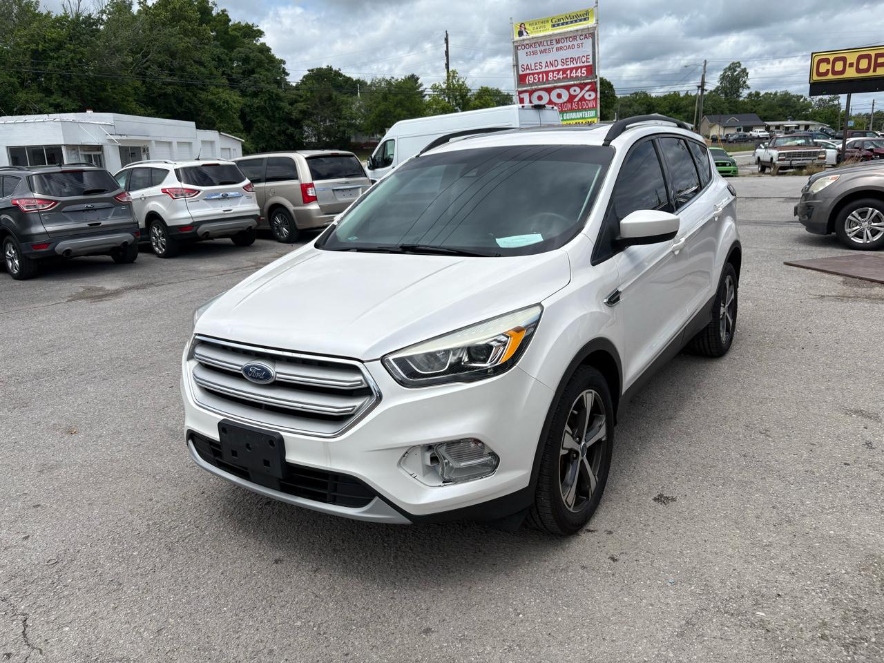 Ford Escape  2018
