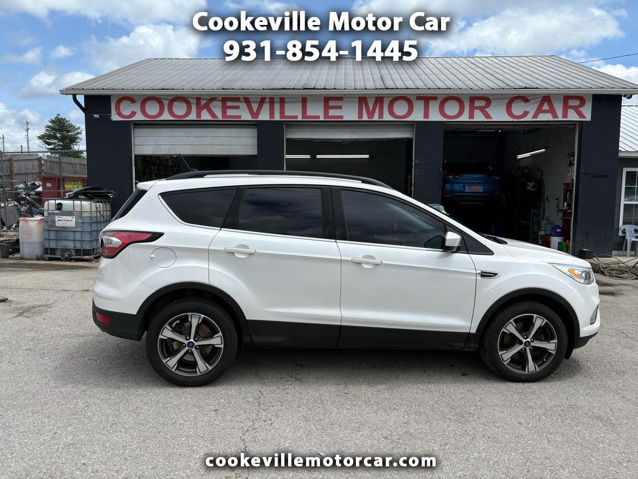 2018 Ford Escape 