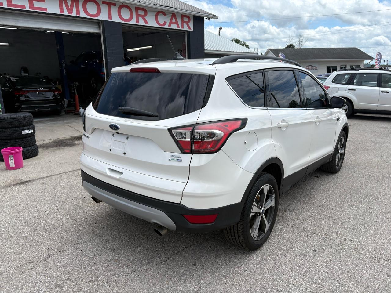 Ford Escape  2018