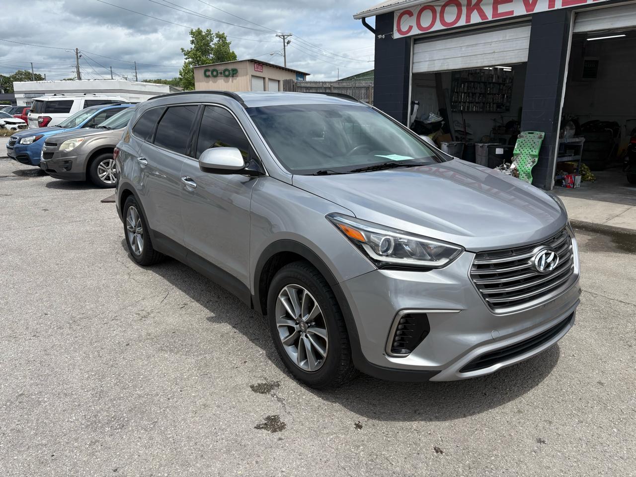 Hyundai Santa Fe  2017