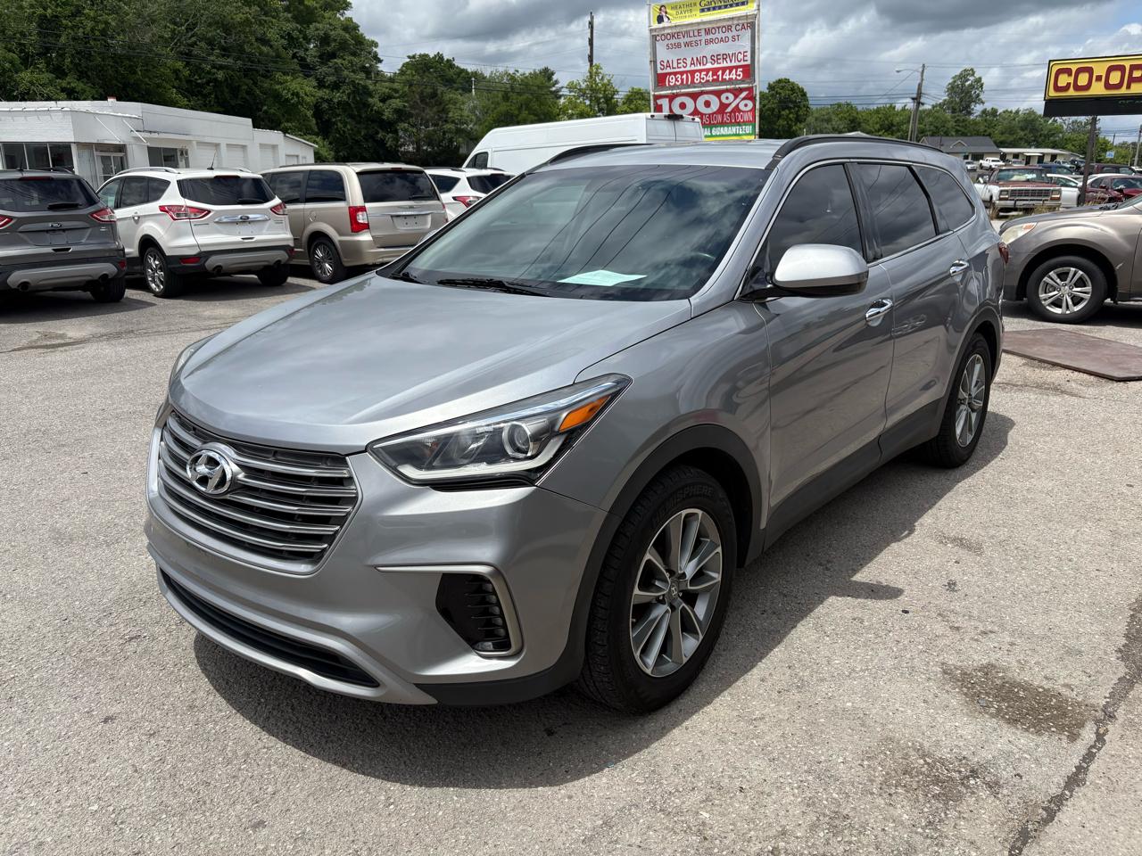 Hyundai Santa Fe  2017