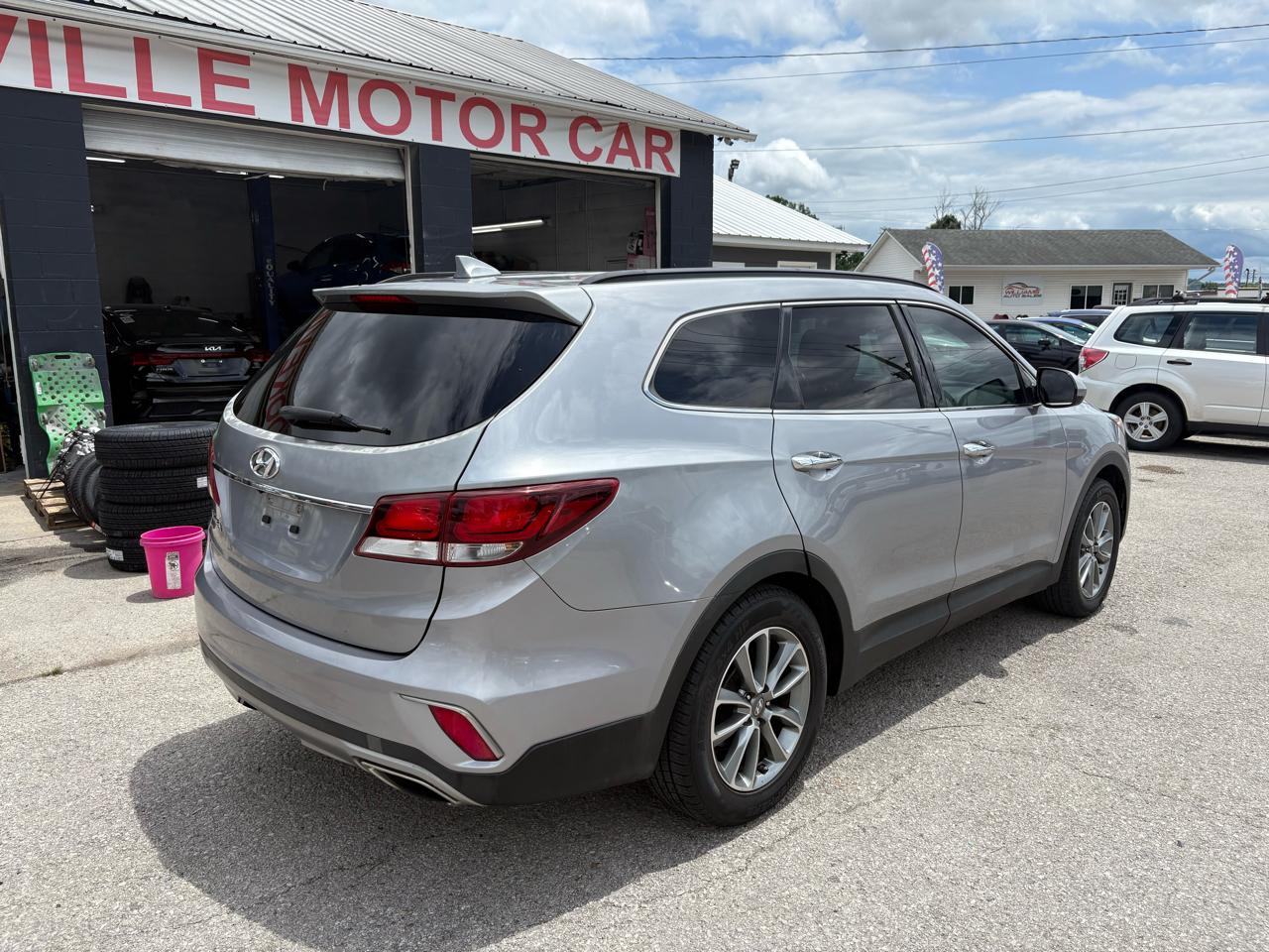 Hyundai Santa Fe  2017