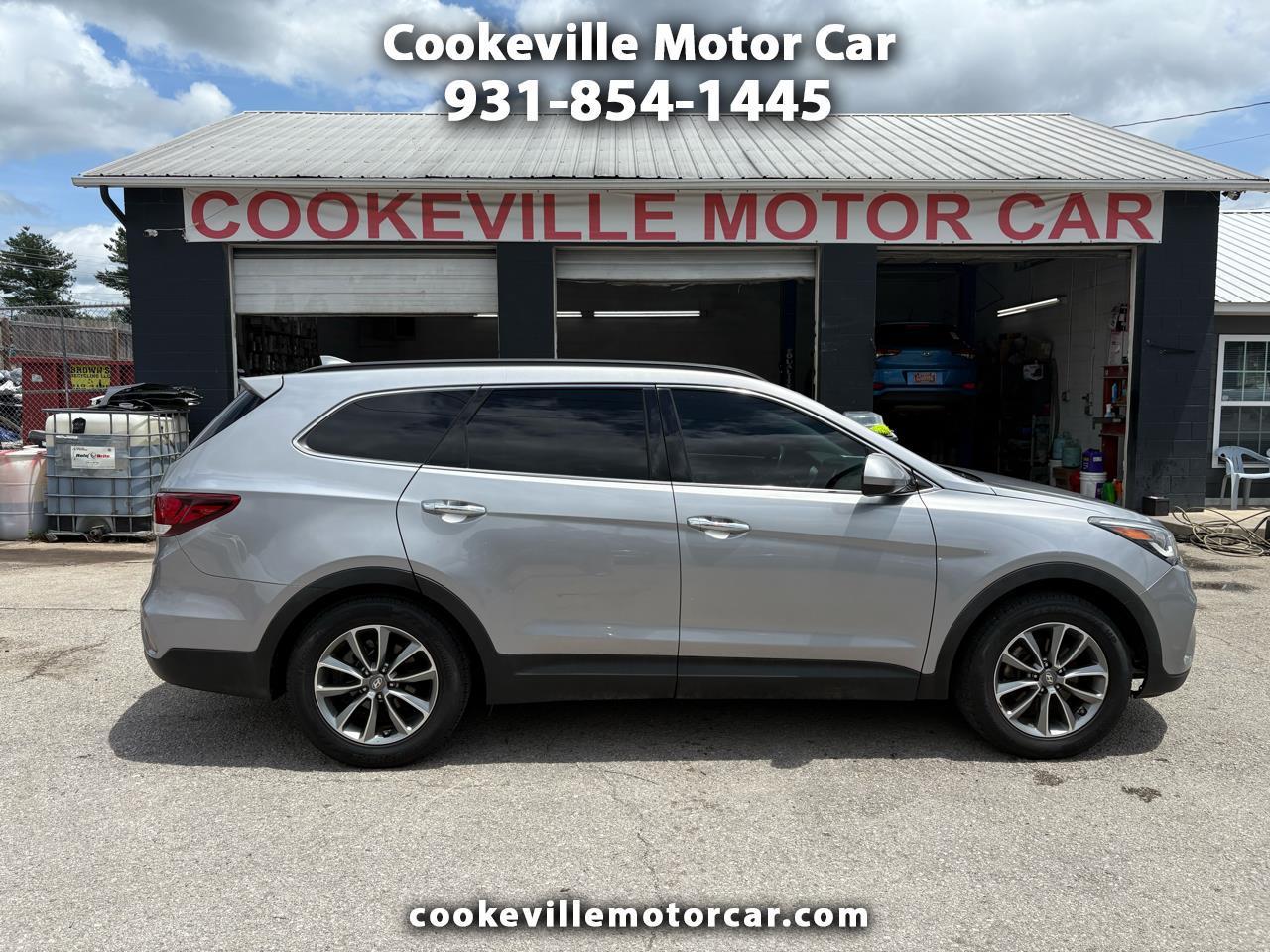 2017 Hyundai Santa Fe 