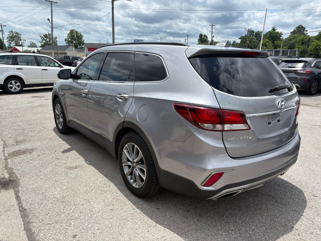 Hyundai Santa Fe  2017