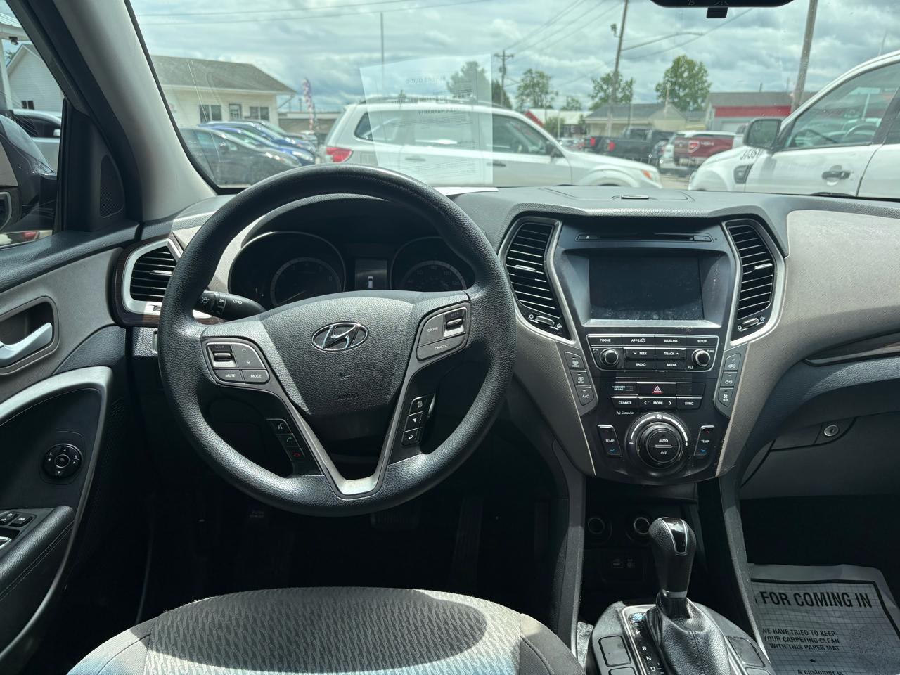 Hyundai Santa Fe  2017