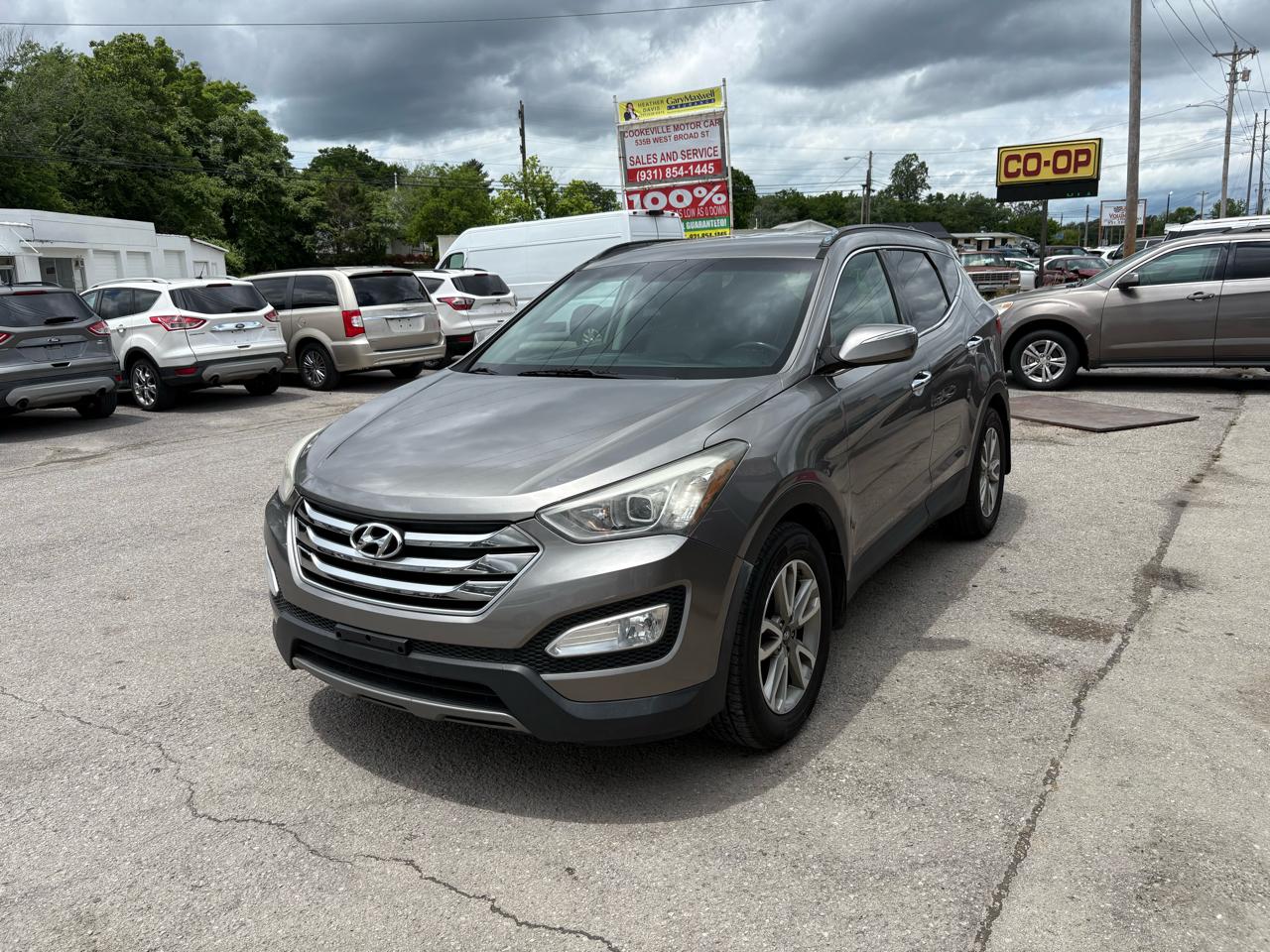 Hyundai Santa Fe  2016