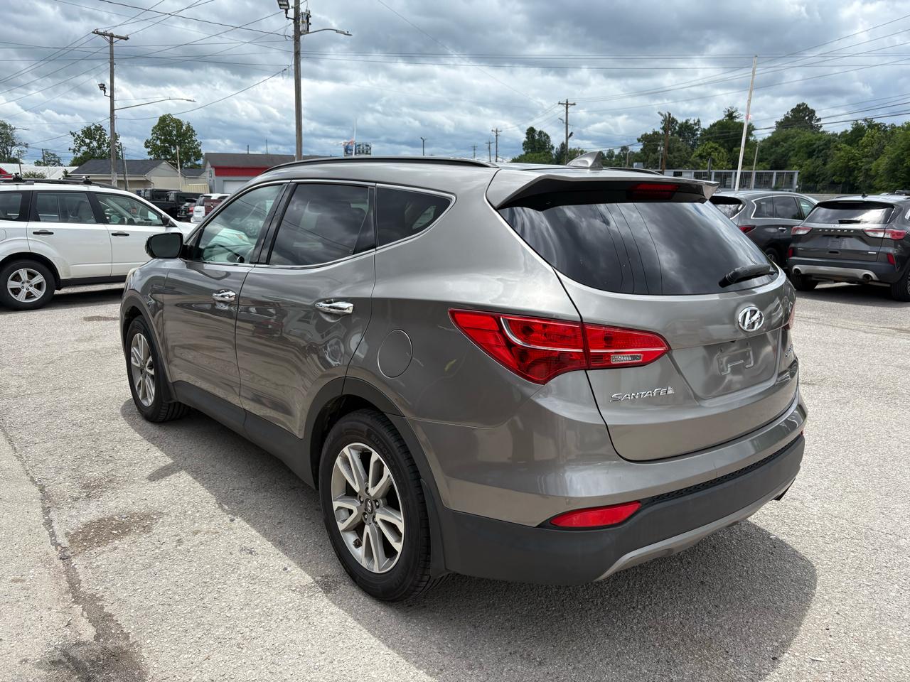 Hyundai Santa Fe  2016