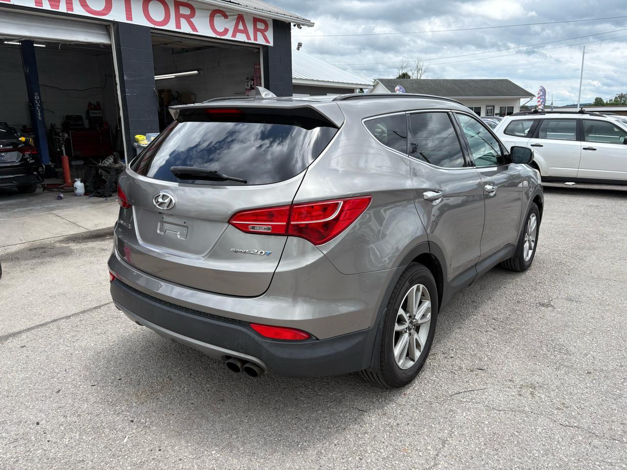 Hyundai Santa Fe  2016