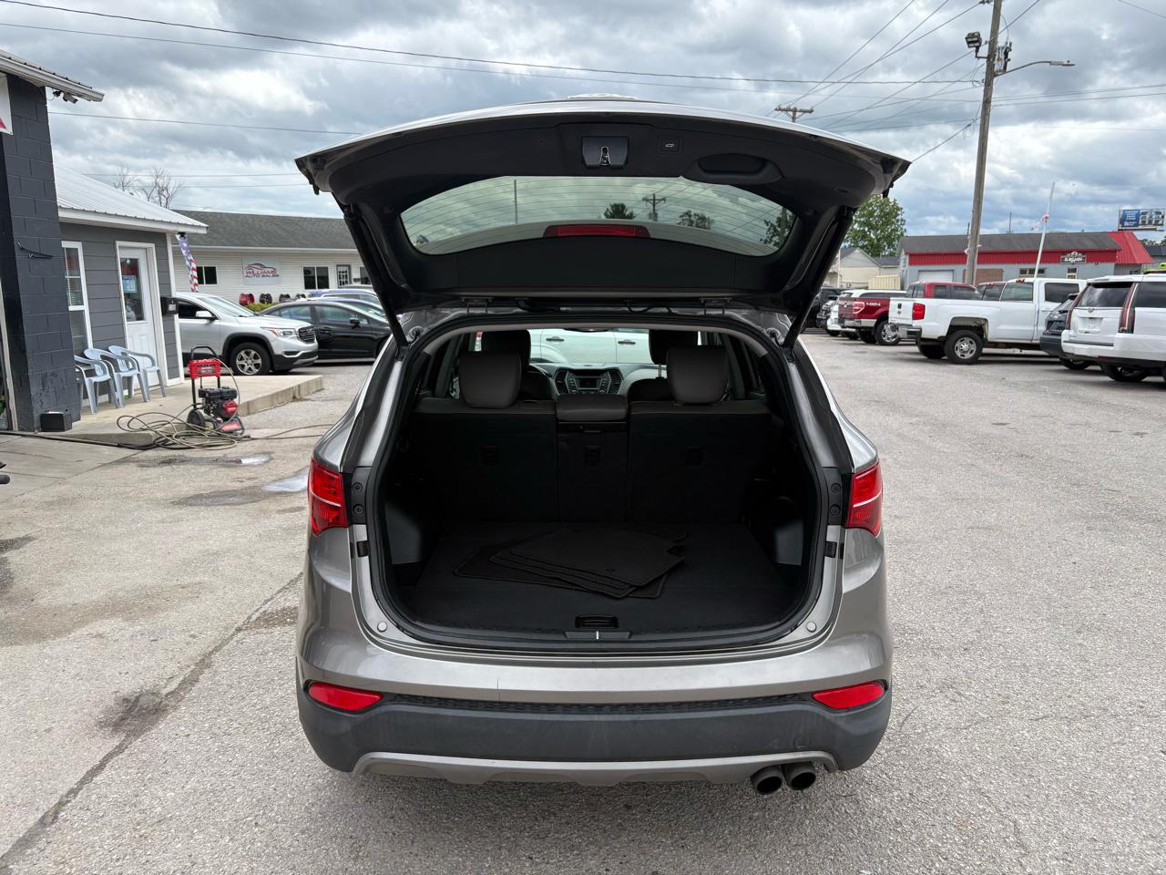 Hyundai Santa Fe  2016