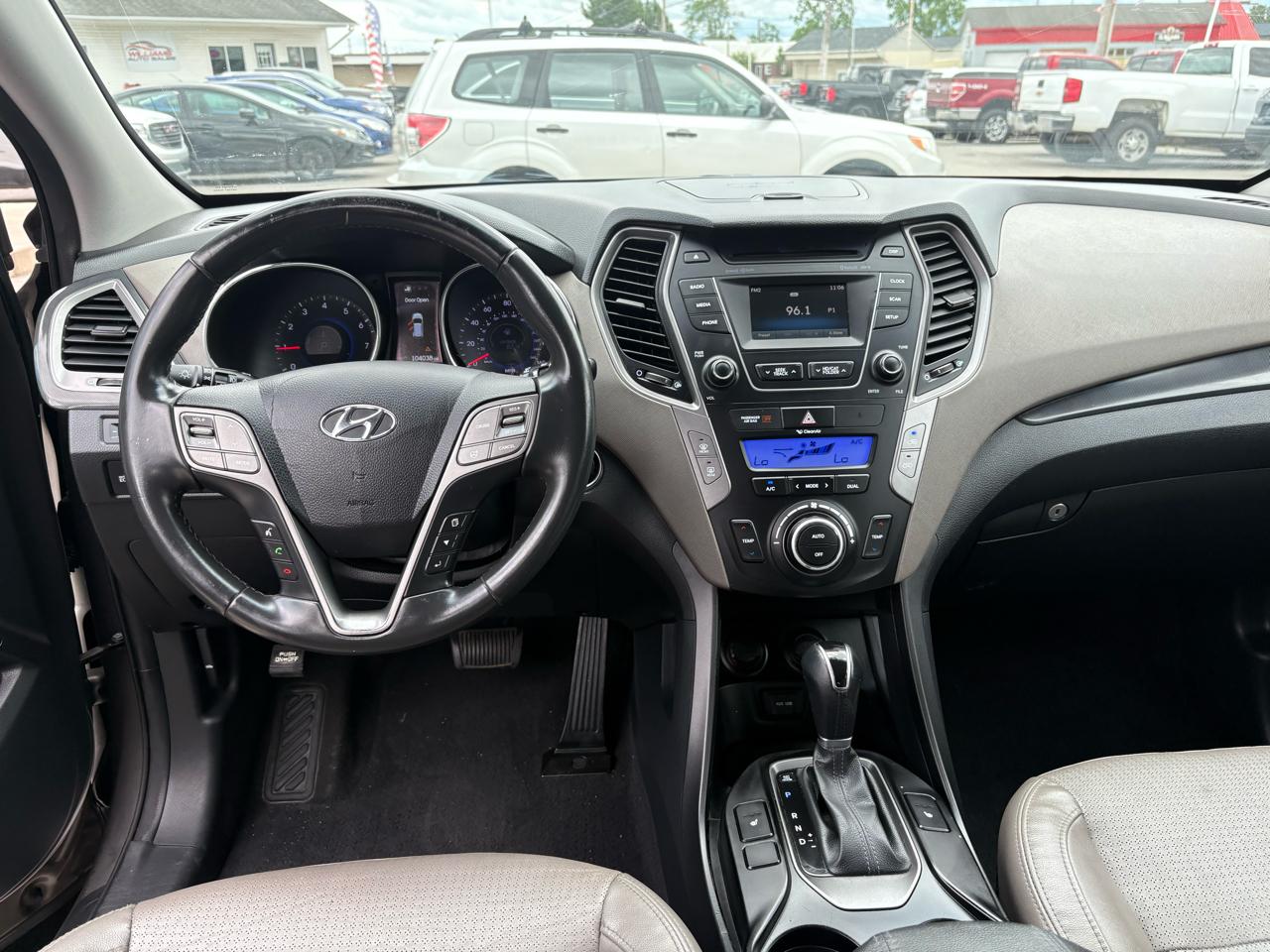 Hyundai Santa Fe  2016
