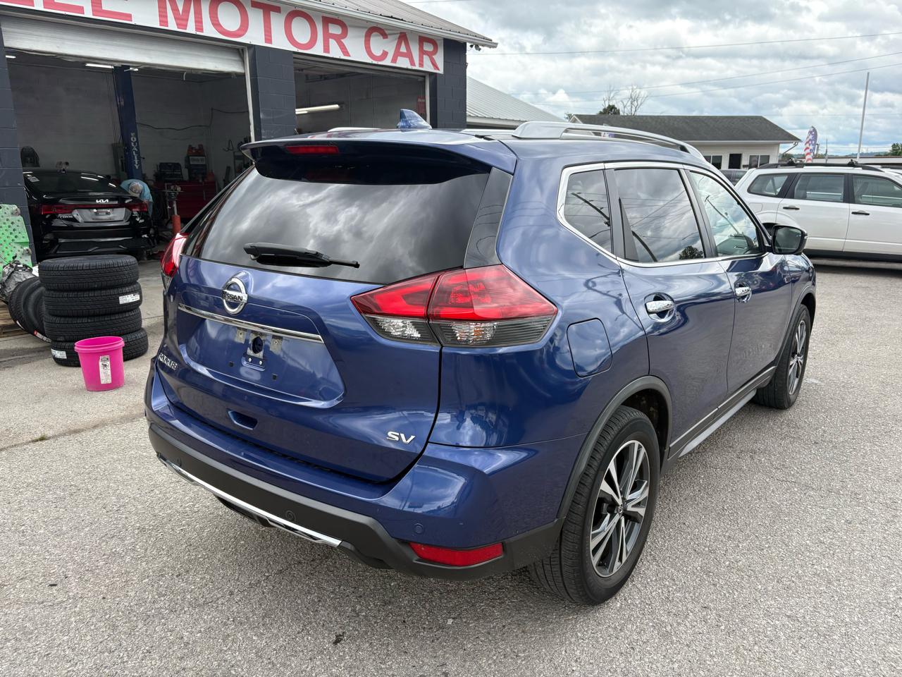 Nissan Rogue  2019