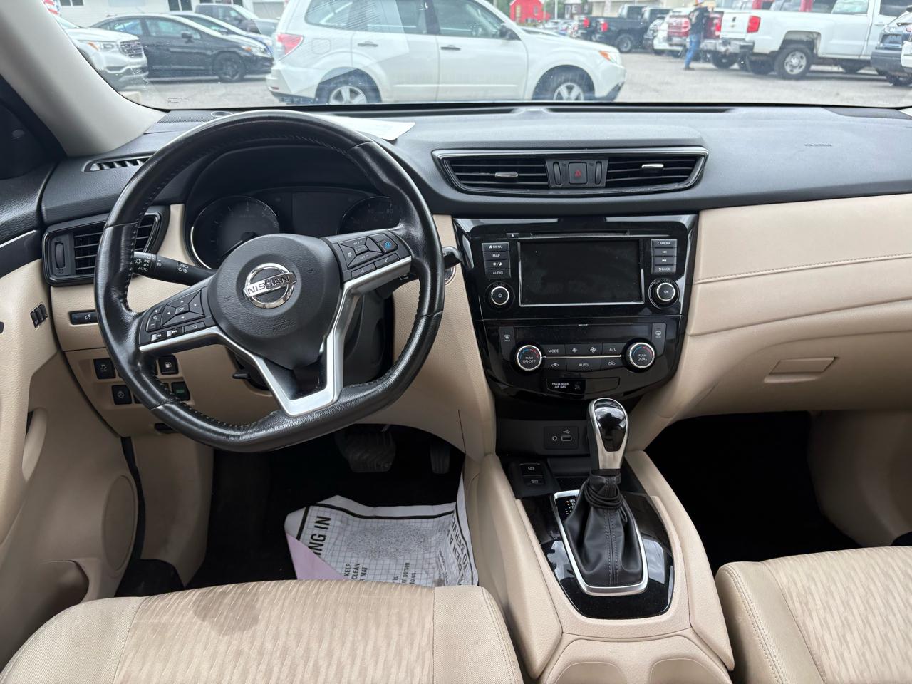 Nissan Rogue  2019