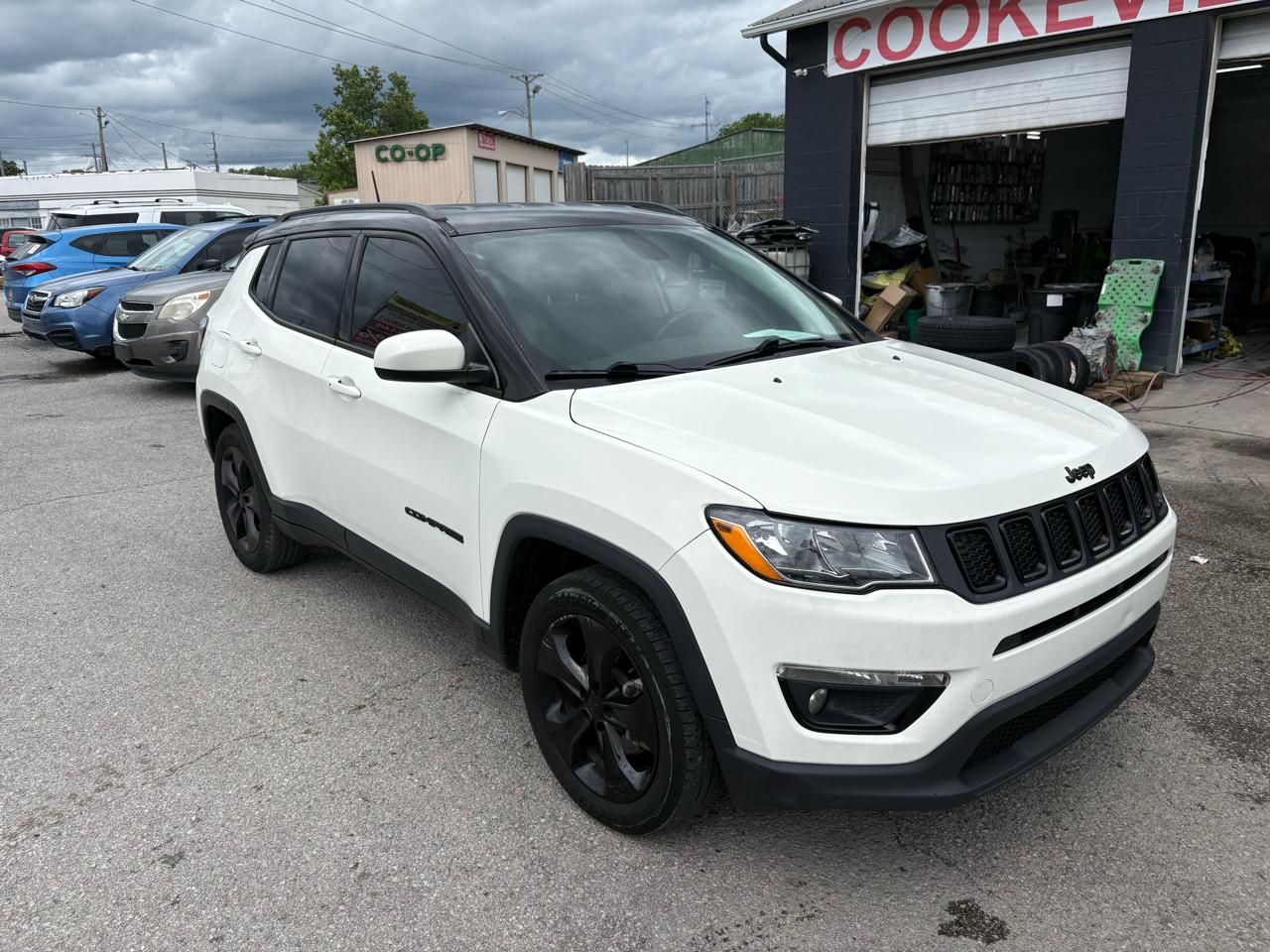 Jeep Compass  2019