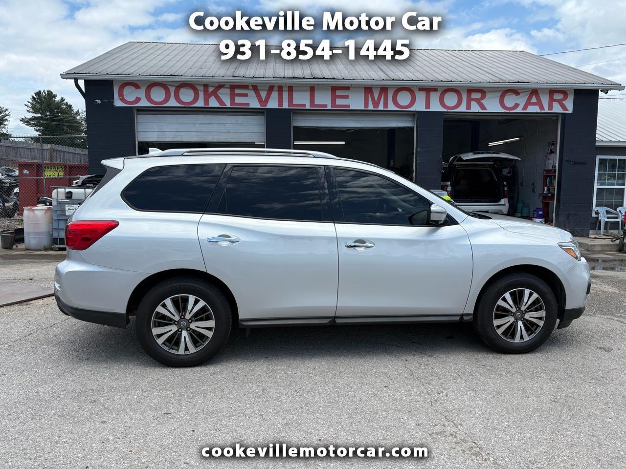 Nissan Pathfinder  2020