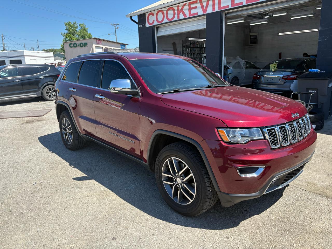 Jeep Grand Cherokee  2018