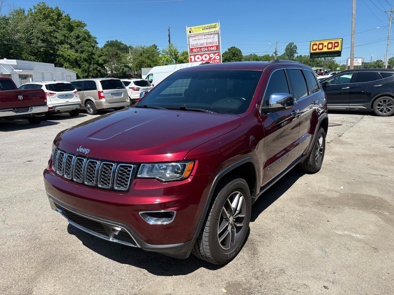 Jeep Grand Cherokee  2018