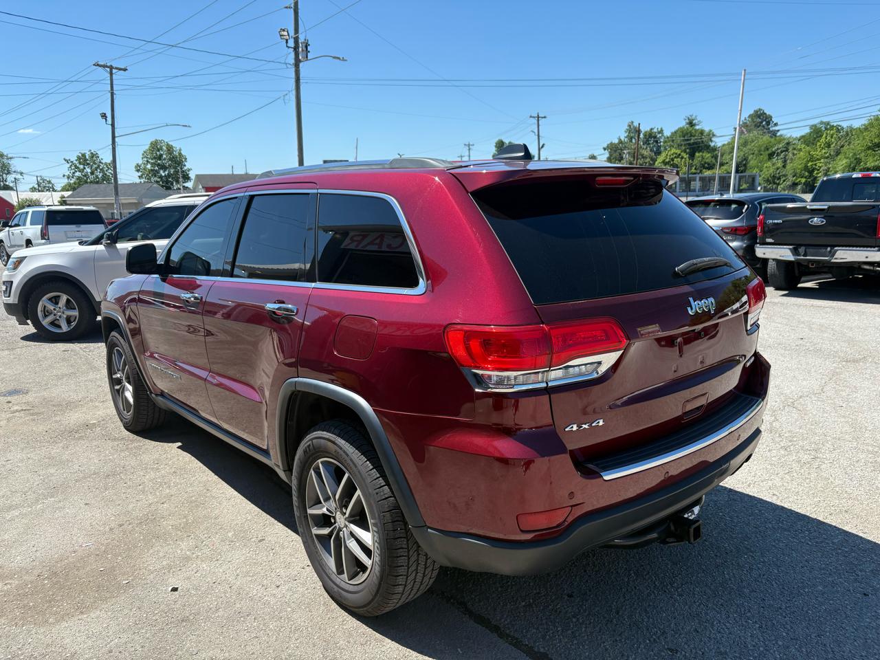 Jeep Grand Cherokee  2018