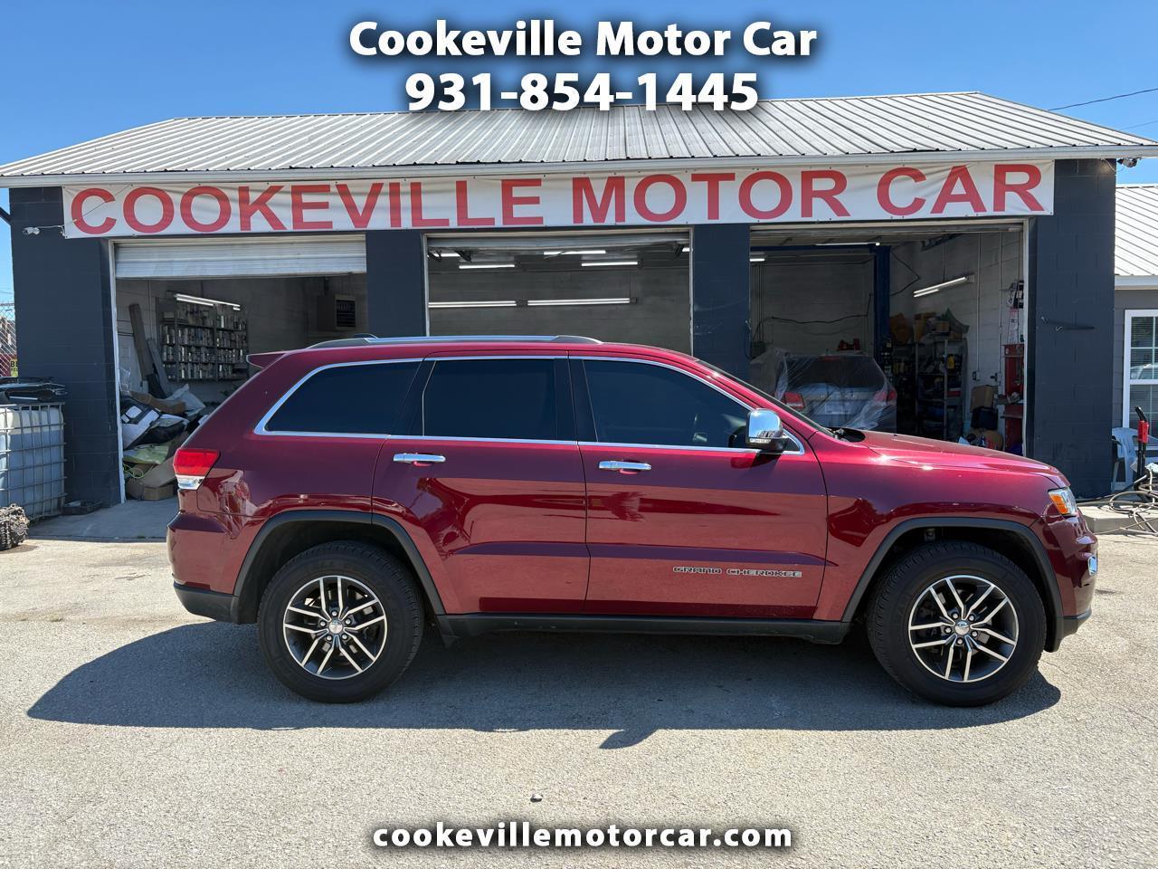 Jeep Grand Cherokee  2018
