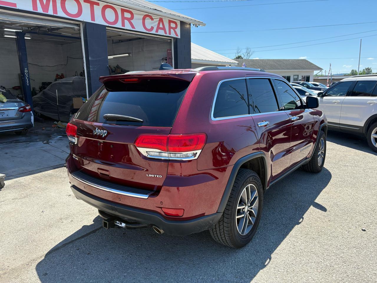 Jeep Grand Cherokee  2018